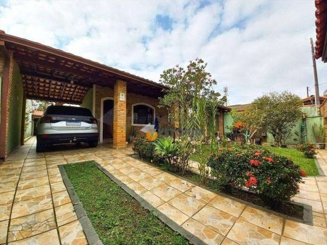 Casa com 3 dormitórios à venda, 163 m² por R$ 850.000,00 - Jardim Britânia - Caraguatatuba/SP