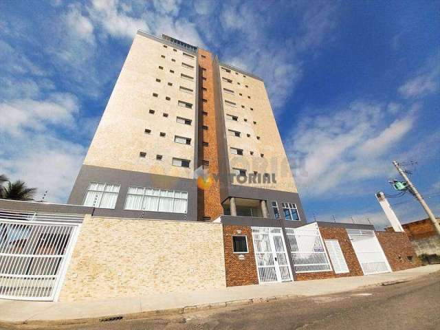 Apartamento com 2 dormitórios, 77 m² - venda por R$ 750.000,00 ou aluguel por R$ 3.000,00/mês - Jardim Britânia - Caraguatatuba/SP