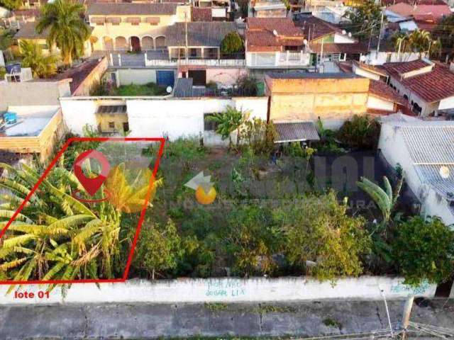 Terreno à venda, 228 m² por R$ 260.000,00 - Praia das Palmeiras - Caraguatatuba/SP