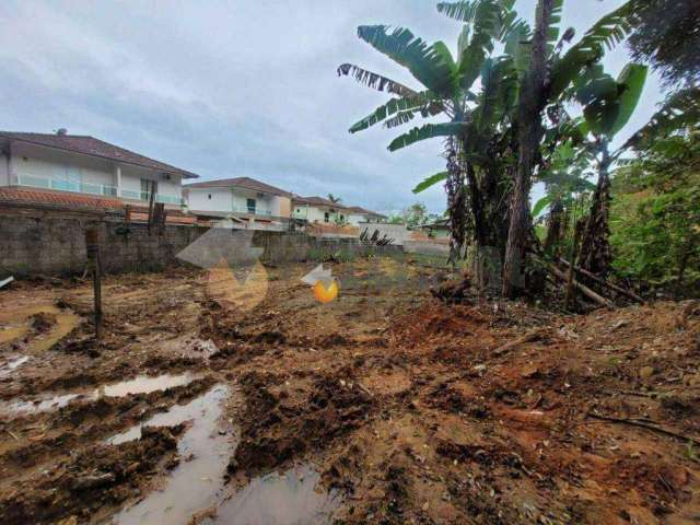 Terreno à venda, 369 m² por R$ 165.000,00 - Massaguaçu - Caraguatatuba/SP