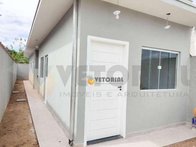 Casa com 2 dormitórios à venda, 61 m² por R$ 300.000,00 - Balneário dos Golfinhos - Caraguatatuba/SP