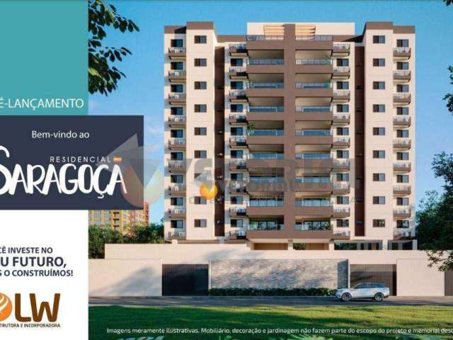 Apartamento com 3 dormitórios à venda, 94 m² por R$ 449.502,90 - Sumaré - Caraguatatuba/SP