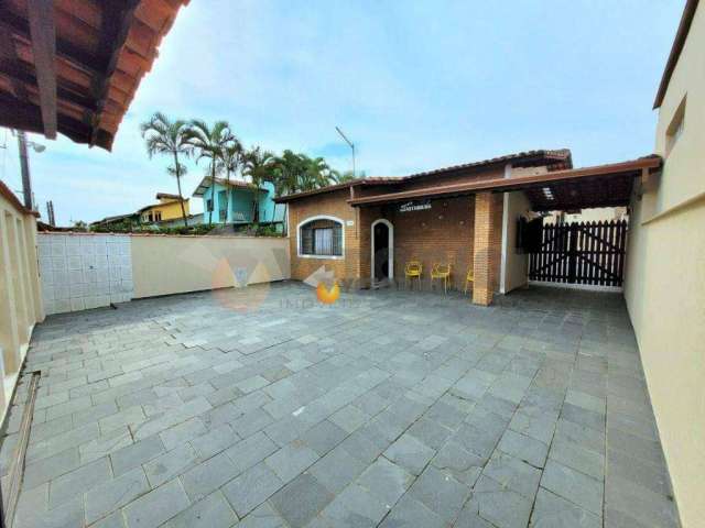 Casa com 2 dormitórios à venda, 117 m² por R$ 490.000 - Balneário dos Golfinhos - Caraguatatuba/SP