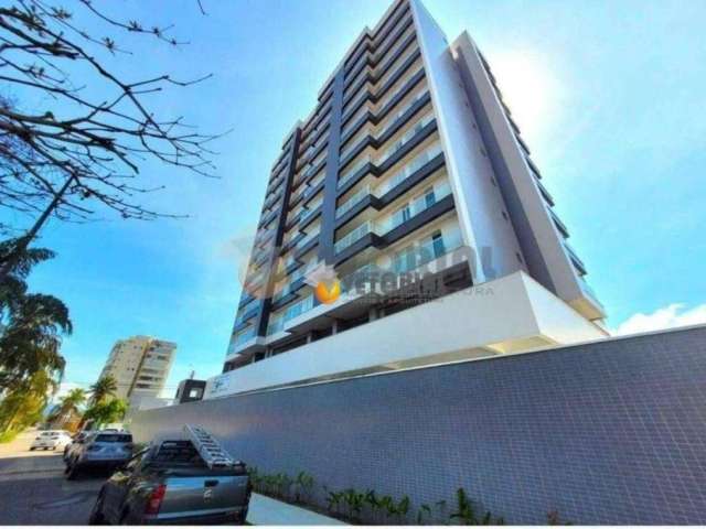 Apartamento com 2 dormitórios à venda, 76 m² por R$ 760.000,00 - Indaiá - Caraguatatuba/SP