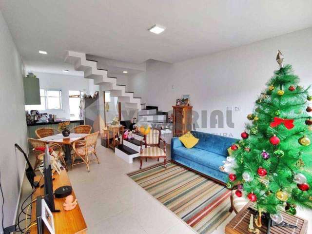 Sobrado com 2 dormitórios à venda, 80 m² por R$ 450.000 - Massaguaçu - Caraguatatuba/SP