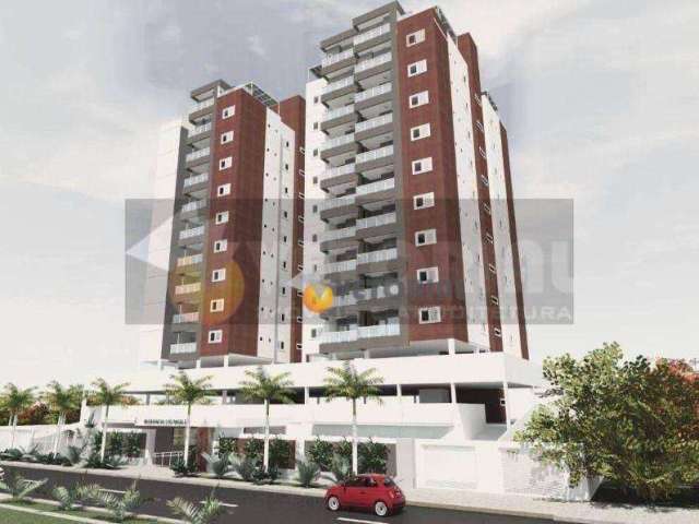 Apartamento com 2 dormitórios à venda, 66 m² por R$ 477.873,00 - Porto Novo - Caraguatatuba/SP