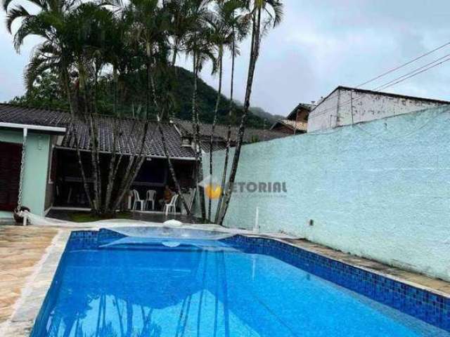 Casa com 3 dormitórios à venda, 147 m² por R$ 570.000,00 - Martim de Sá - Caraguatatuba/SP