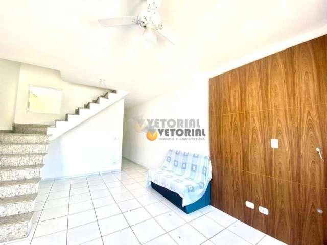 Sobrado com 3 dormitórios à venda, 111 m² por R$ 550.000,00 - Pontal de Santa Marina - Caraguatatuba/SP