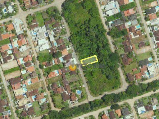 Terreno à venda, 384 m² por R$ 295.000 - Mar Verde II - Caraguatatuba/SP