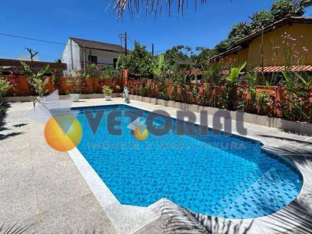 Casa com 3 dormitórios à venda, 209 m² por R$ 1.300.000,00 - Massaguaçu - Caraguatatuba/SP