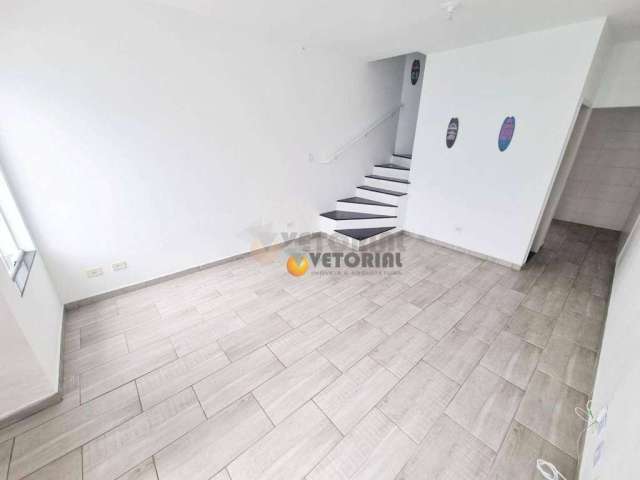 Sobrado com 2 dormitórios à venda, 83 m² por R$ 399.000,00 - Porto Novo - Caraguatatuba/SP