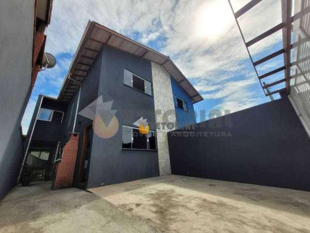 Casa com 3 dormitórios à venda, 142 m² por R$ 530.000 - C Mar - São Sebastião/SP