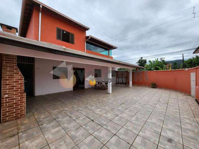 Sobrado com 3 dormitórios à venda, 176 m² por R$ 600.000,00 - Getuba - Caraguatatuba/SP