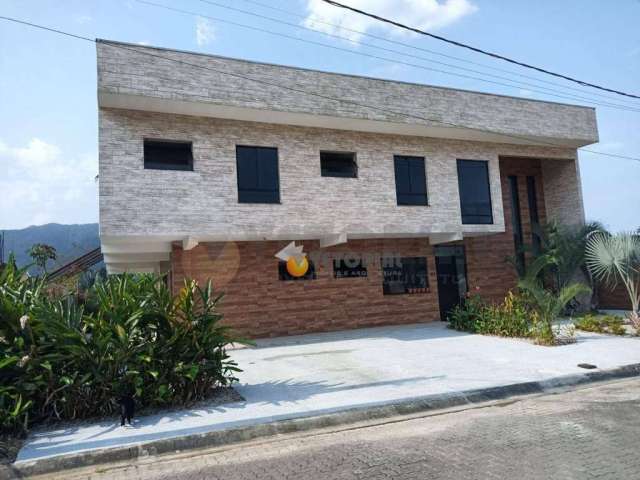 Sobrado com 4 dormitórios à venda, 360 m² por R$ 1.850.000 - Jardim Carolina - Ubatuba/SP