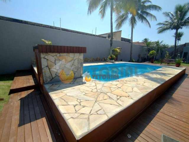 Casa com 3 dormitórios à venda, 450 m² por R$ 1.400.000,00 - Praia das Palmeiras - Caraguatatuba/SP