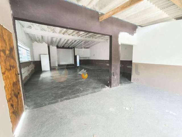 Salão para alugar, 280 m² por R$ 7.000/mês - Martim de Sá - Caraguatatuba/SP