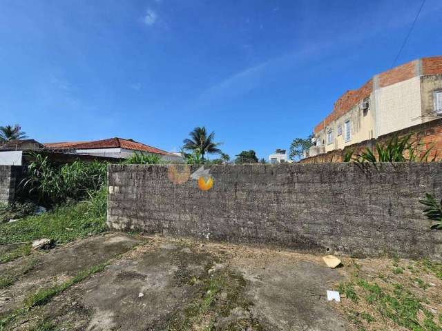 Terreno à venda, 500 m² por R$ 500.000 - Porto Novo - Caraguatatuba/SP