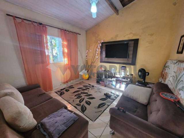 Casa com 2 dormitórios à venda, 80 m² por R$ 300.000,00 - Pegorelli - Caraguatatuba/SP