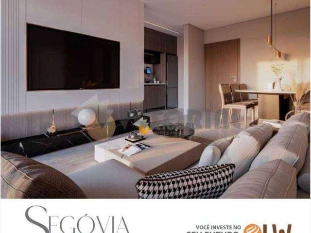 Apartamento com 2 dormitórios à venda, 72 m² por R$ 430.000,00 - Indaiá - Caraguatatuba/SP