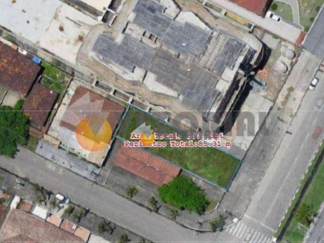 Terreno para alugar, 225 m² por R$ 5.000/mês - Indaiá - Caraguatatuba/SP