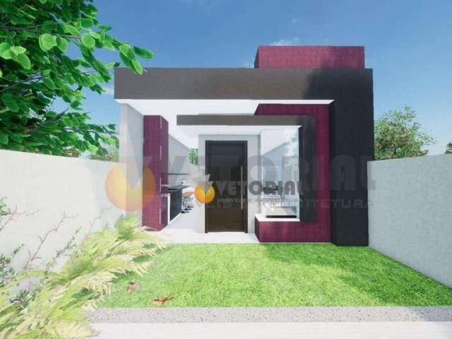 Casa com 2 dormitórios à venda, 70 m² por R$ 350.000,00 - Balneário dos Golfinhos - Caraguatatuba/SP