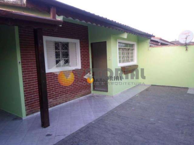 Casa com 2 dormitórios à venda, 95 m² por R$ 350.000,00 - Jardim das Gaivotas - Caraguatatuba/SP