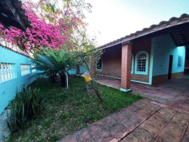 Casa com 3 dormitórios, 150 m² - venda por R$ 730.000,00 ou aluguel por R$ 4.000,00/mês - Indaiá - Caraguatatuba/SP