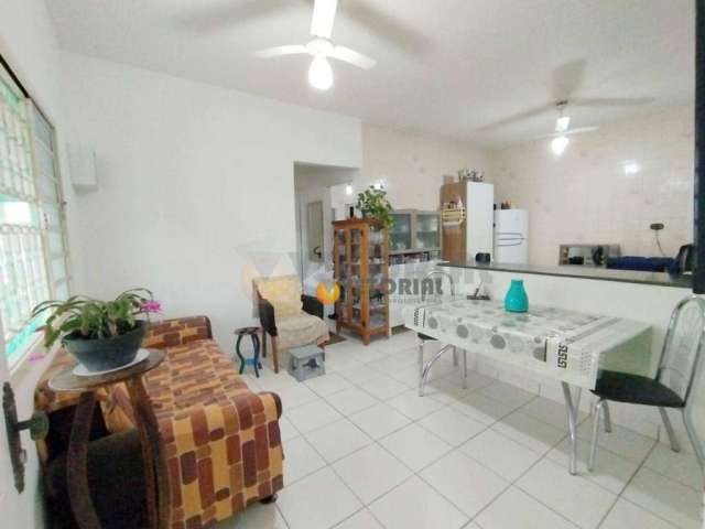 Casa com 2 dormitórios à venda, 60 m² por R$ 410.000,00 - Centro - Caraguatatuba/SP