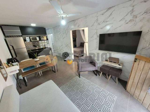 Casa com 2 dormitórios à venda, 45 m² por R$ 340.000,00 - Martim de Sá - Caraguatatuba/SP