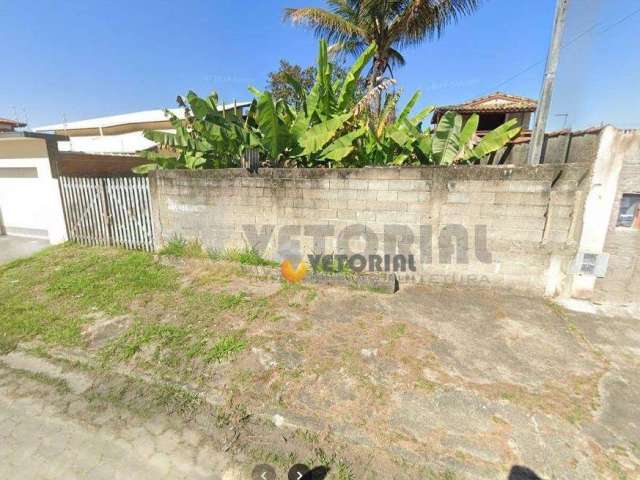 Terreno à venda, 360 m² por R$ 350.000 - Pontal de Santa Marina - Caraguatatuba/SP