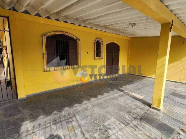 Sobrado com 3 dormitórios à venda, 283 m² por R$ 600.000 - Pto Grande - São Sebastião/SP