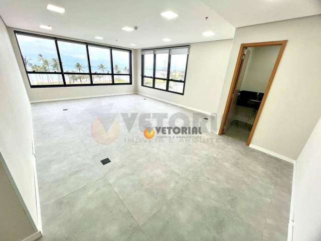 Sala para alugar, 48 m² por R$ 6.000/mês - Centro - Caraguatatuba/SP