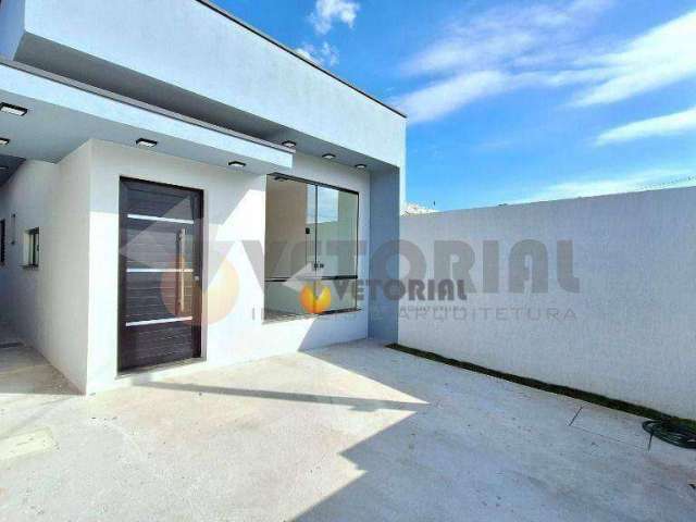 Casa com 2 dormitórios à venda, 59 m² por R$ 420.000,00 - Jardim das Gaivotas - Caraguatatuba/SP