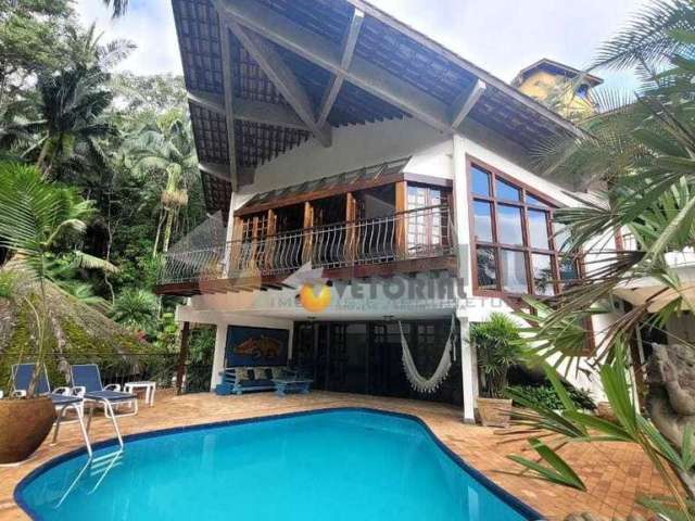 Casa com 6 dormitórios à venda, 750 m² por R$ 6.280.000,00 - Pedra Verde (Domingas Dias) - Ubatuba/SP