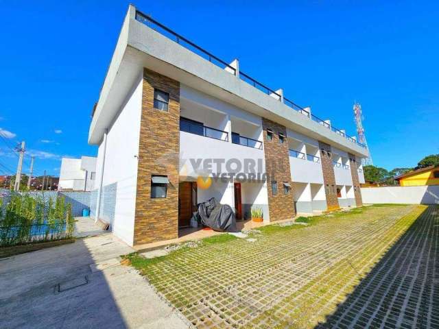 Sobrado com 2 dormitórios à venda, 88 m² por R$ 555.000,00 - Martim de Sá - Caraguatatuba/SP