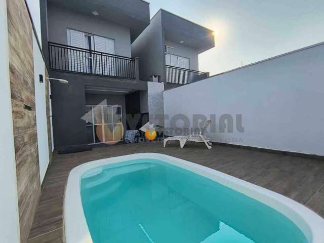 Sobrado com 2 dormitórios à venda, 105 m² por R$ 520.000,00 - Praia das Palmeiras - Caraguatatuba/SP