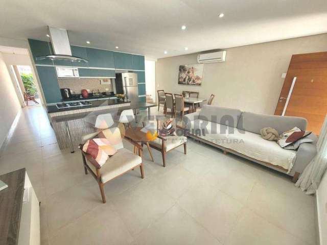 Sobrado com 3 dormitórios à venda, 130 m² por R$ 800.000,00 - Canto do Mar - São Sebastião/SP