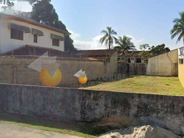 Terreno à venda, 250 m² por R$ 360.000,00 - Massaguaçu - Caraguatatuba/SP