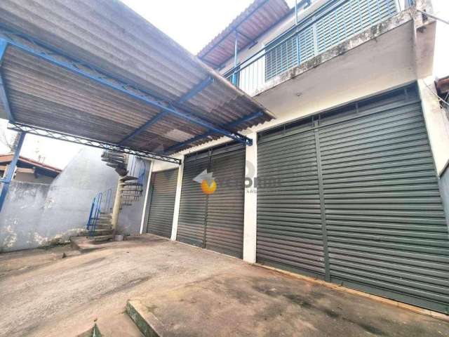 Galpão, 392 m² - venda por R$ 600.000,00 ou aluguel por R$ 5.665,75/mês - Jardim Jaqueira - Caraguatatuba/SP