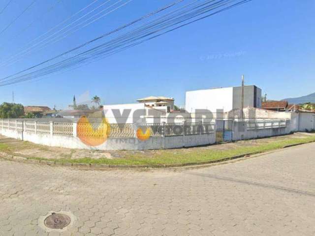 Terreno à venda, 887 m² por R$ 1.200.000 - Pontal de Santa Marina - Caraguatatuba/SP