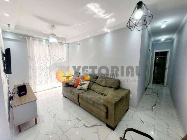 Apartamento com 2 dormitórios à venda, 60 m² por R$ 520.000,00 - Martim de Sá - Caraguatatuba/SP