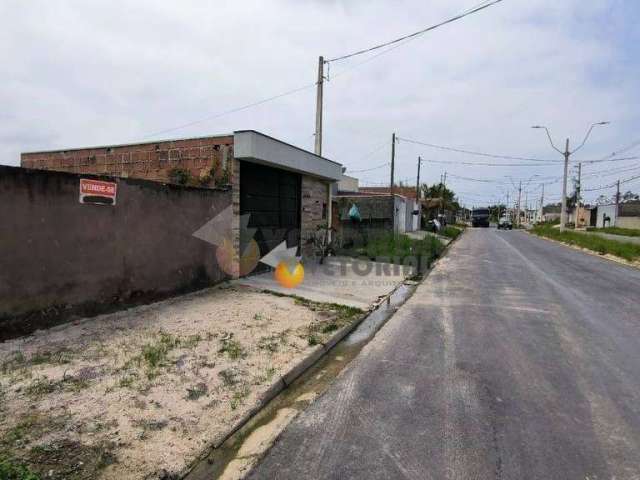 Terreno à venda, 130 m² por R$ 135.000 - Balneário dos Golfinhos - Caraguatatuba/SP