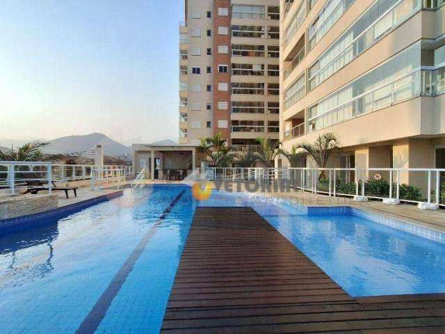 Cobertura com 4 dormitórios à venda, 163 m² por R$ 2.400.000,00 - Martim de Sá - Caraguatatuba/SP