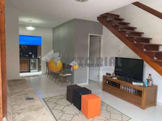 Sobrado com 2 dormitórios à venda, 64 m² por R$ 520.000,00 - Martim de Sá - Caraguatatuba/SP