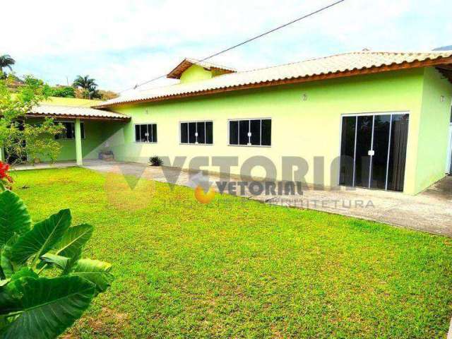 Casa 3 Dormitórios amplo Quintal, Portal da Olaria, São Sebastião SP