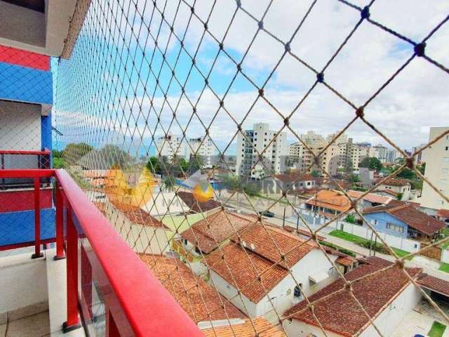 Apartamento com 2 dormitórios à venda, 75 m² por R$ 480.000,00 - Martim de Sá - Caraguatatuba/SP