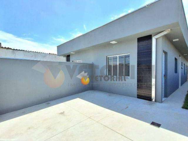 Casa com 2 dormitórios à venda, 61 m² por R$ 320.000 - Balneário dos Golfinhos - Caraguatatuba/SP