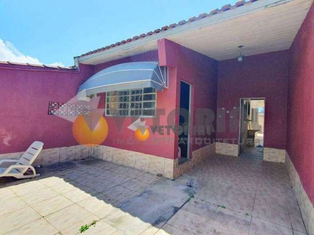 Casa com 2 dormitórios à venda, 65 m² por R$ 330.000 - Jardim das Gaivotas - Caraguatatuba/SP