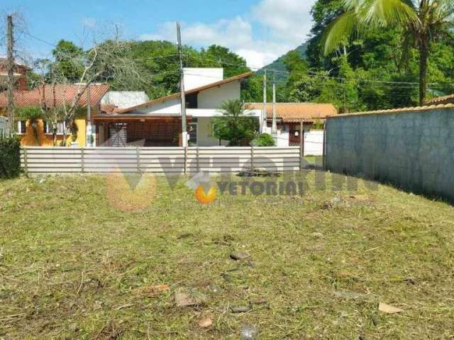 Terreno à venda, 384 m² por R$ 380.000,00 - Mar Verde II - Caraguatatuba/SP