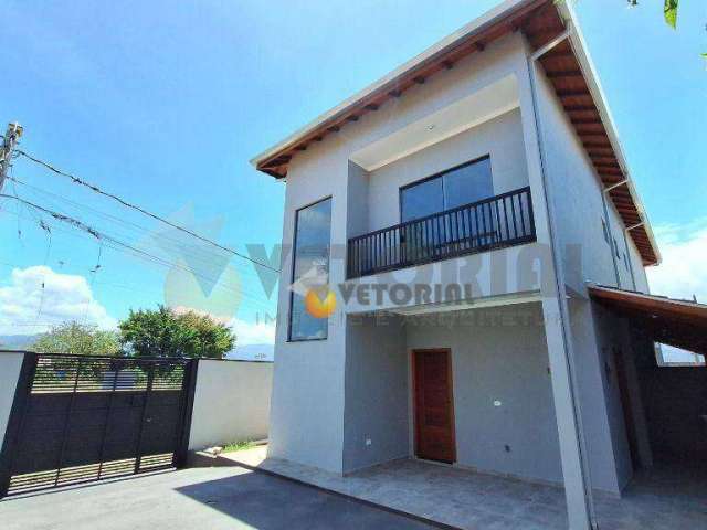 Sobrado com 2 dormitórios à venda, 92 m² por R$ 490.000,00 - Golfinho - Caraguatatuba/SP